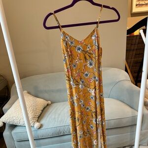 Love, Fire size extra small, spaghetti strap floral sundress